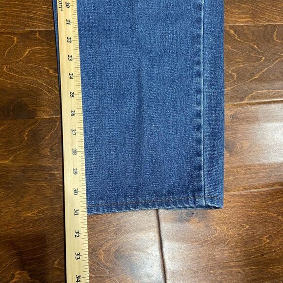 Levi's 560 Vintage Y2K Comfort Loose Fit Denim Blue Jeans Men's Size 32 x 31 - Picture 8 of 10